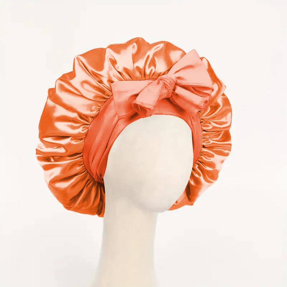 All-Night Satin-Lined Bonnet