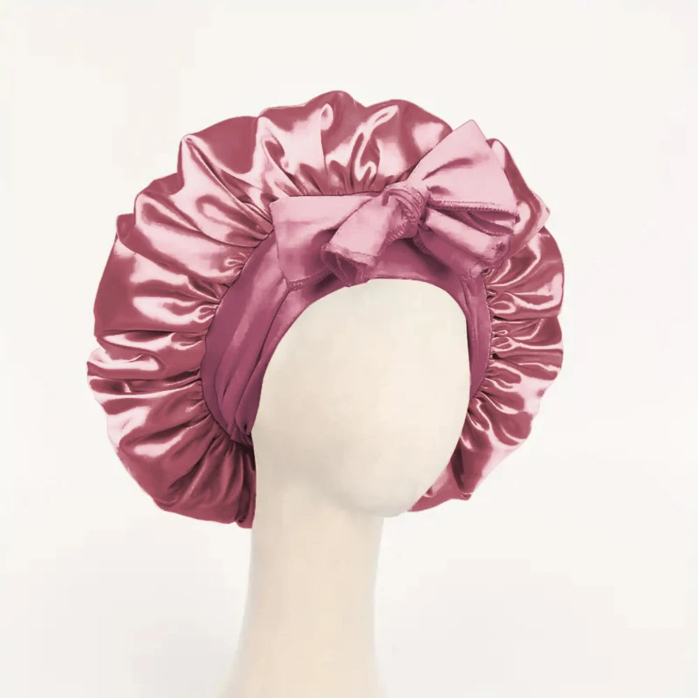 All-Night Satin-Lined Bonnet