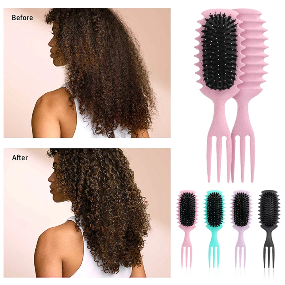 Innovative Curl Defining Brush