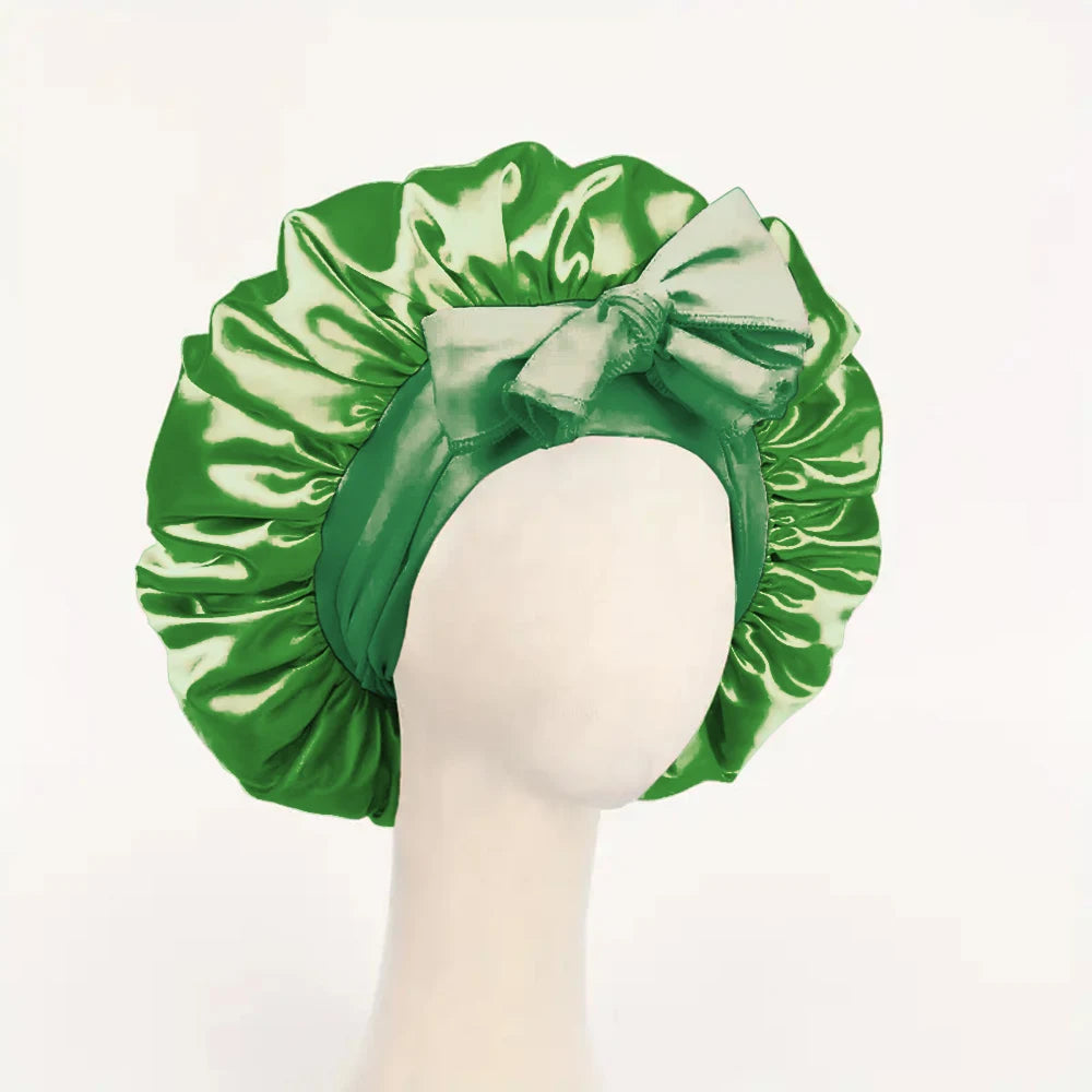 All-Night Satin-Lined Bonnet