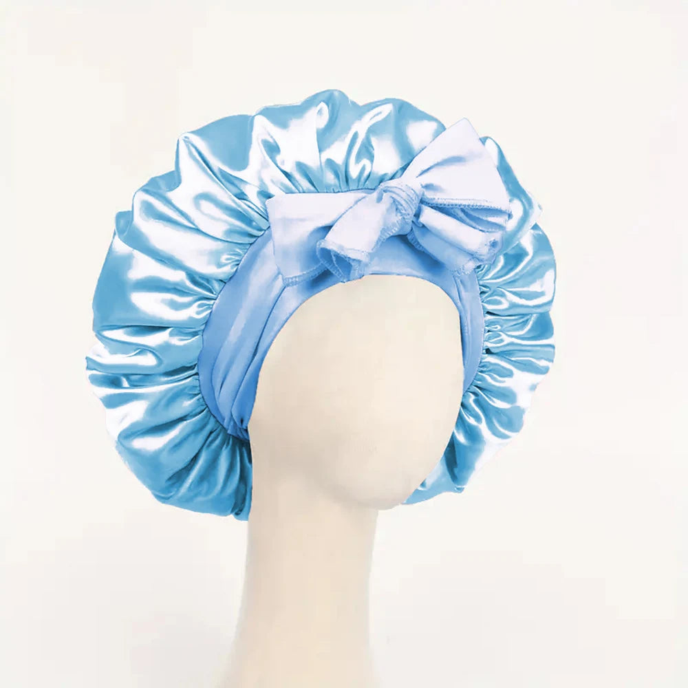 All-Night Satin-Lined Bonnet