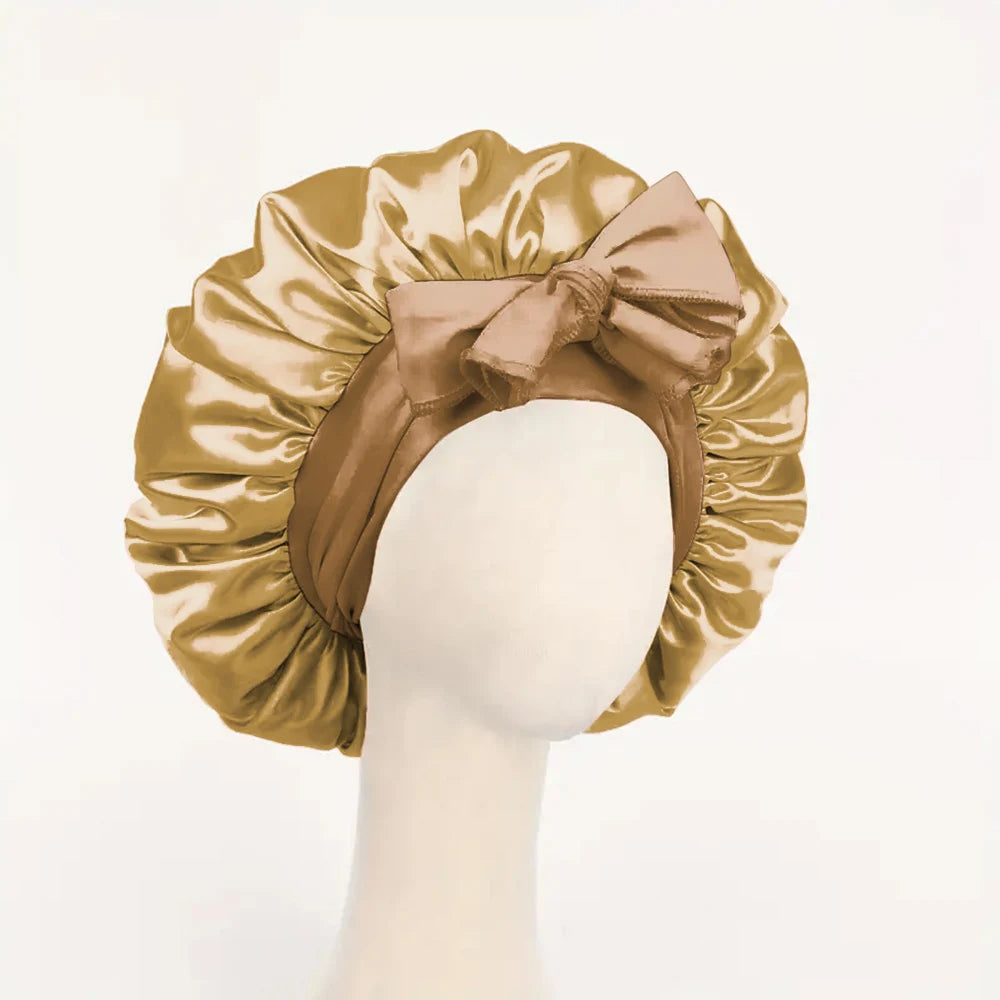 All-Night Satin-Lined Bonnet