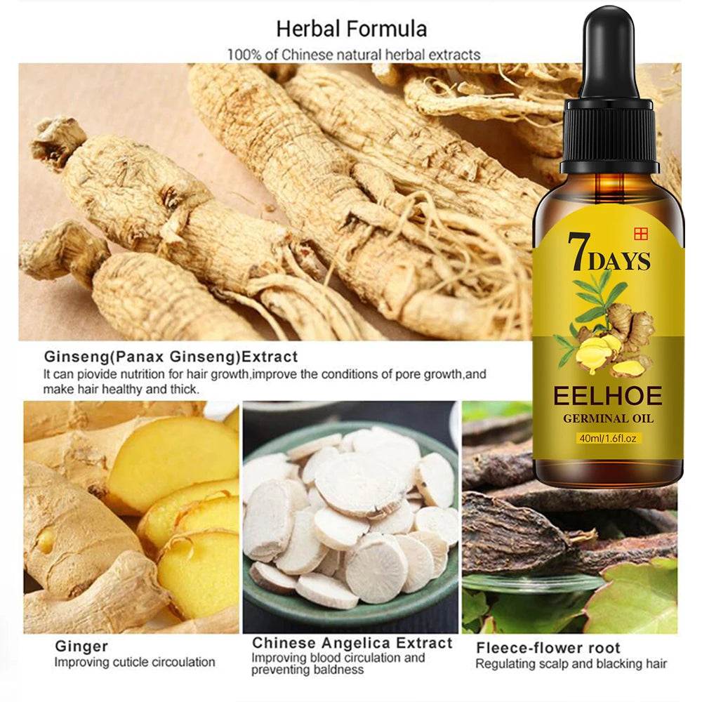 Ginger Hair Growth Oil 40ML