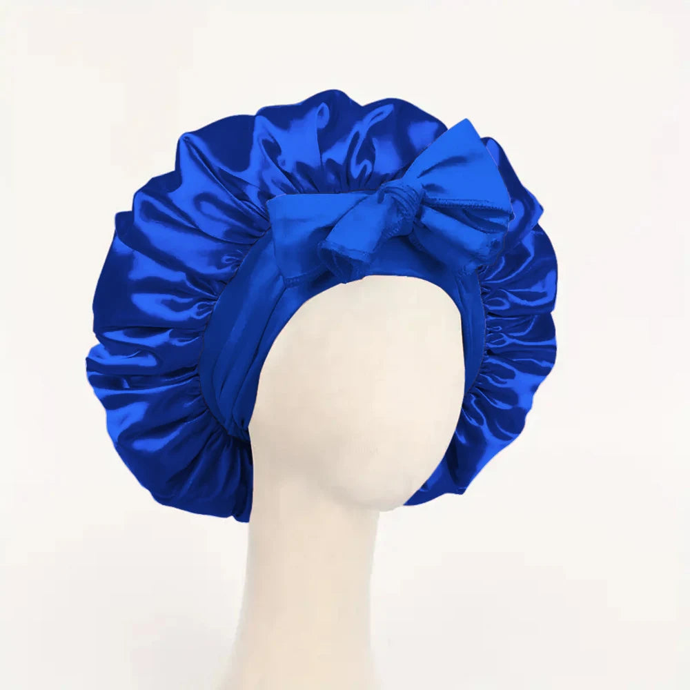 All-Night Satin-Lined Bonnet