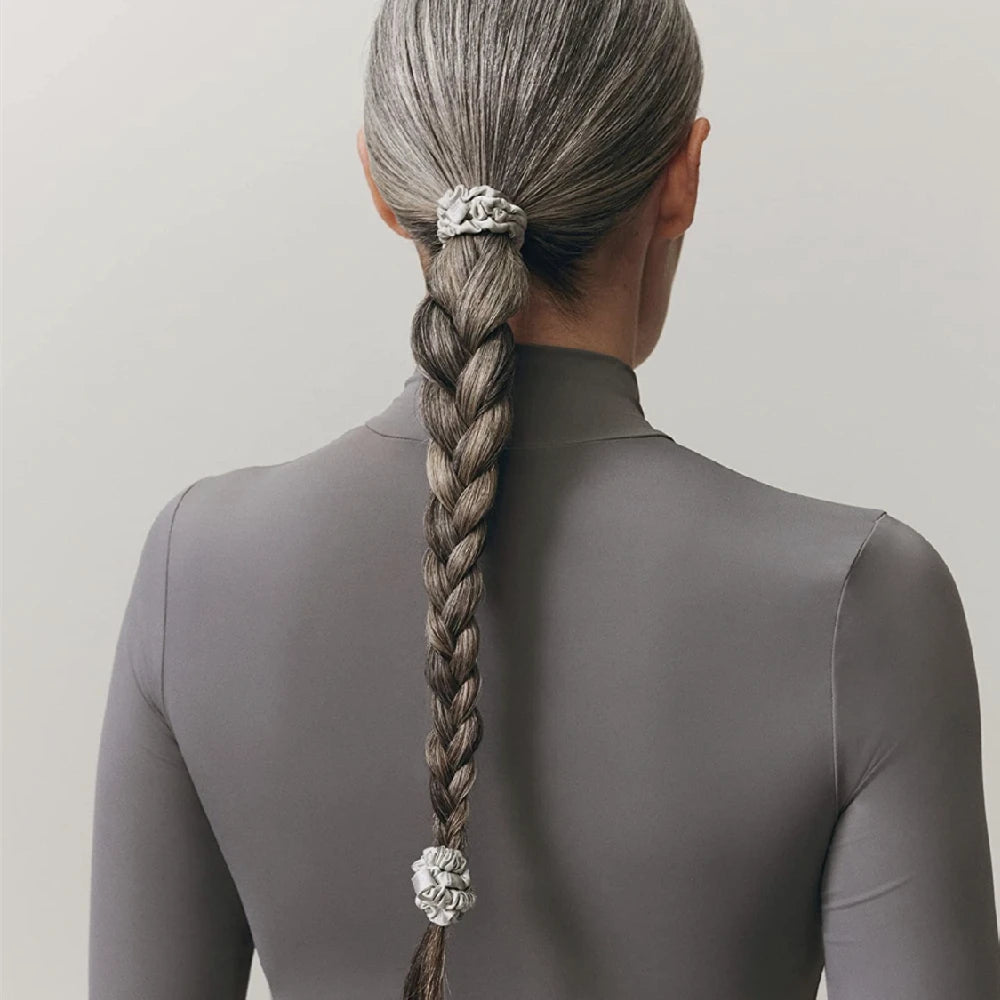 100% Pure Mulberry Silk Hair Scrunchies