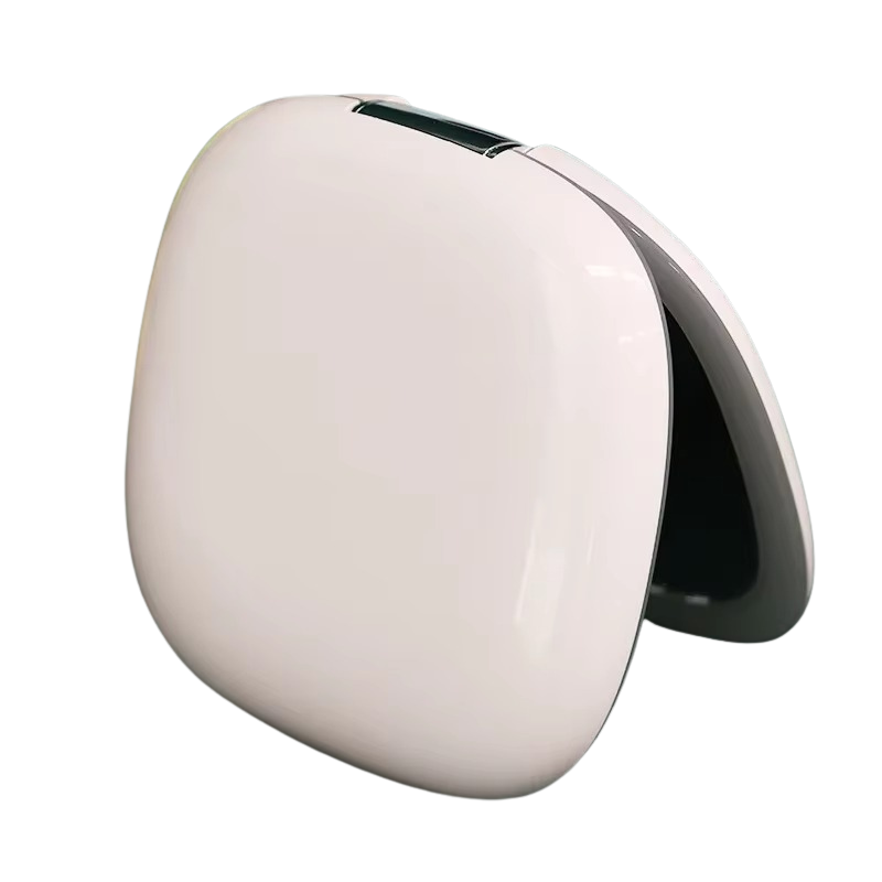 Compact LED Mirror with 10X Zoom