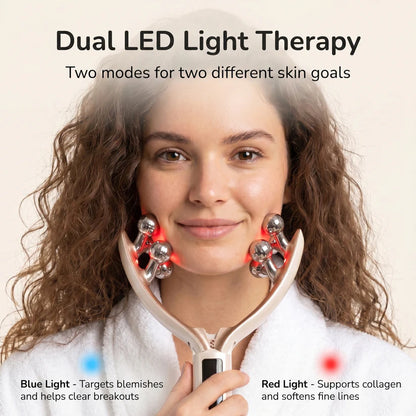 Vechella Light Therapy Face Massager