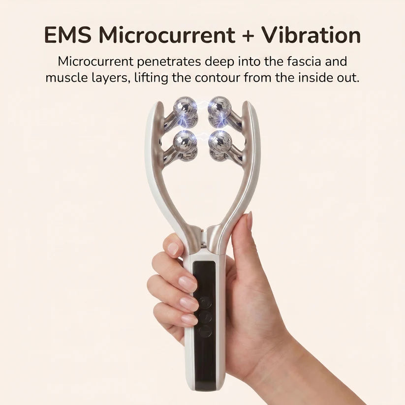Vechella Light Therapy Face Massager