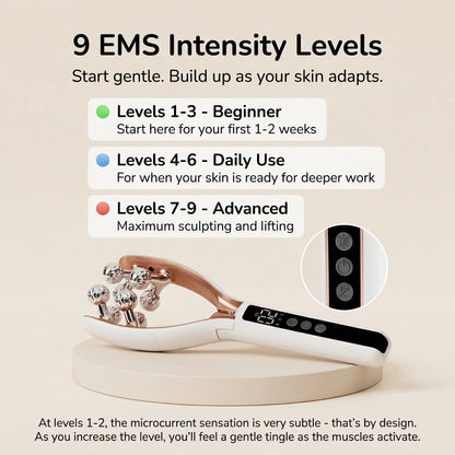 Vechella Light Therapy Face Massager