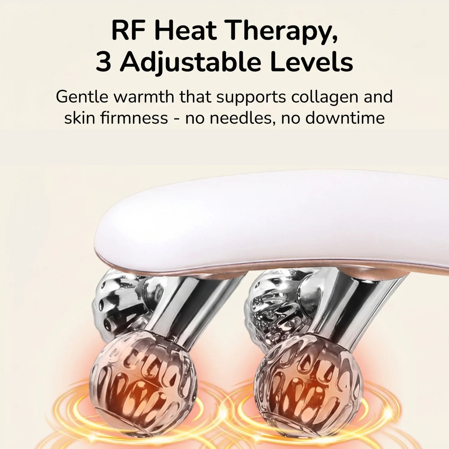 Vechella Light Therapy Face Massager