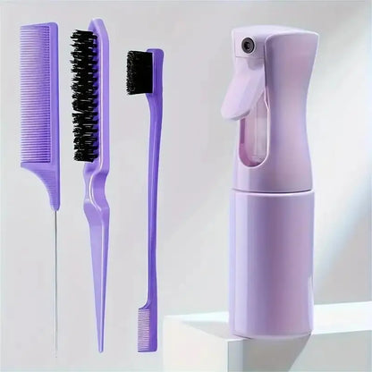 Hairdressing Tools Set - 4 PCS