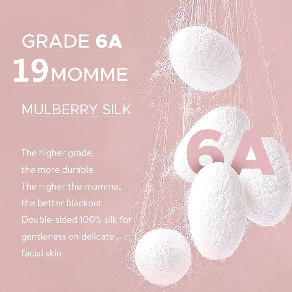100% Pure Mulberry Silk Hair Scrunchies