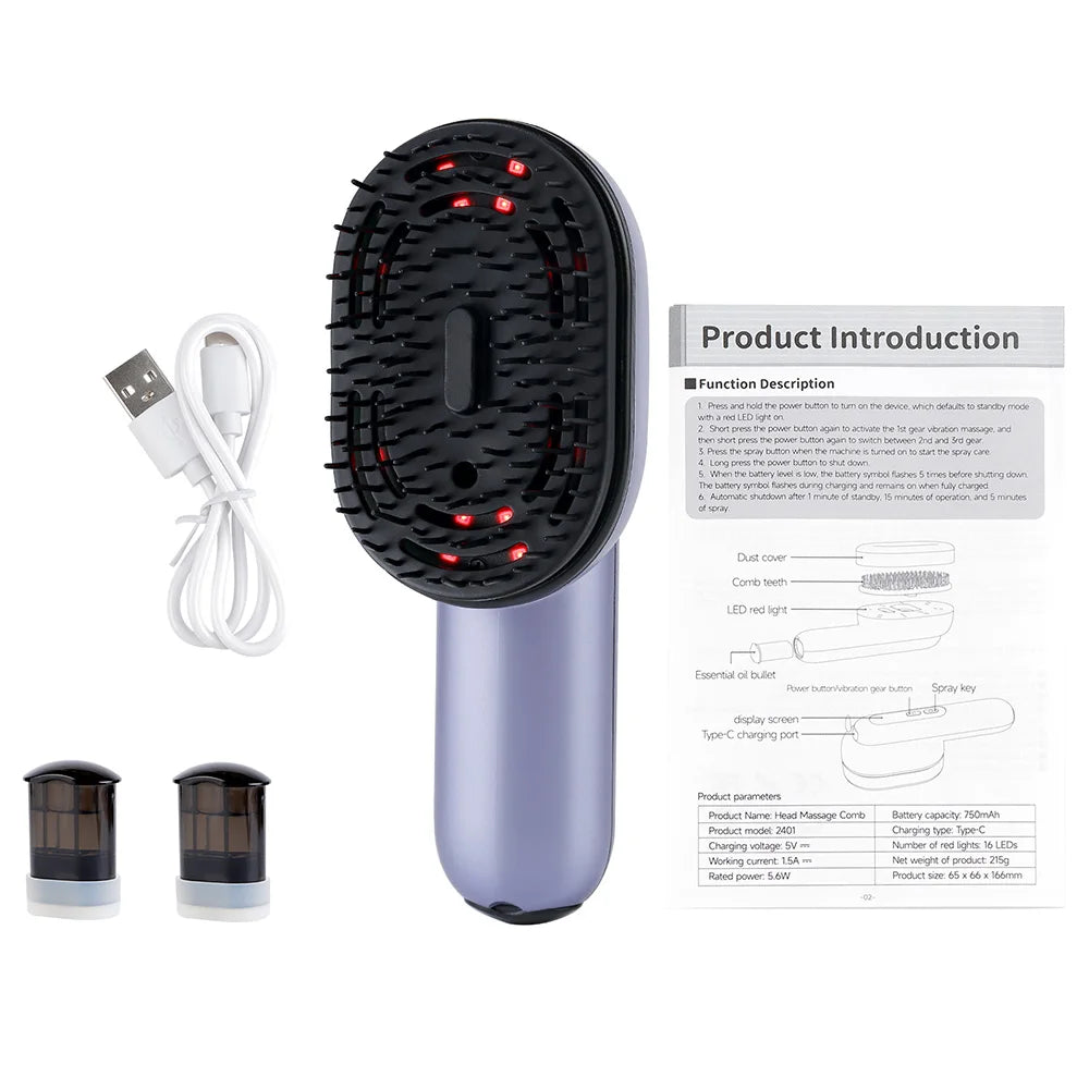 Vechella™ PRO Hair Growth Massager