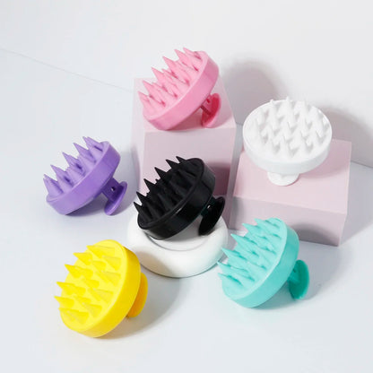 Silicone Scalp & Hair Washer