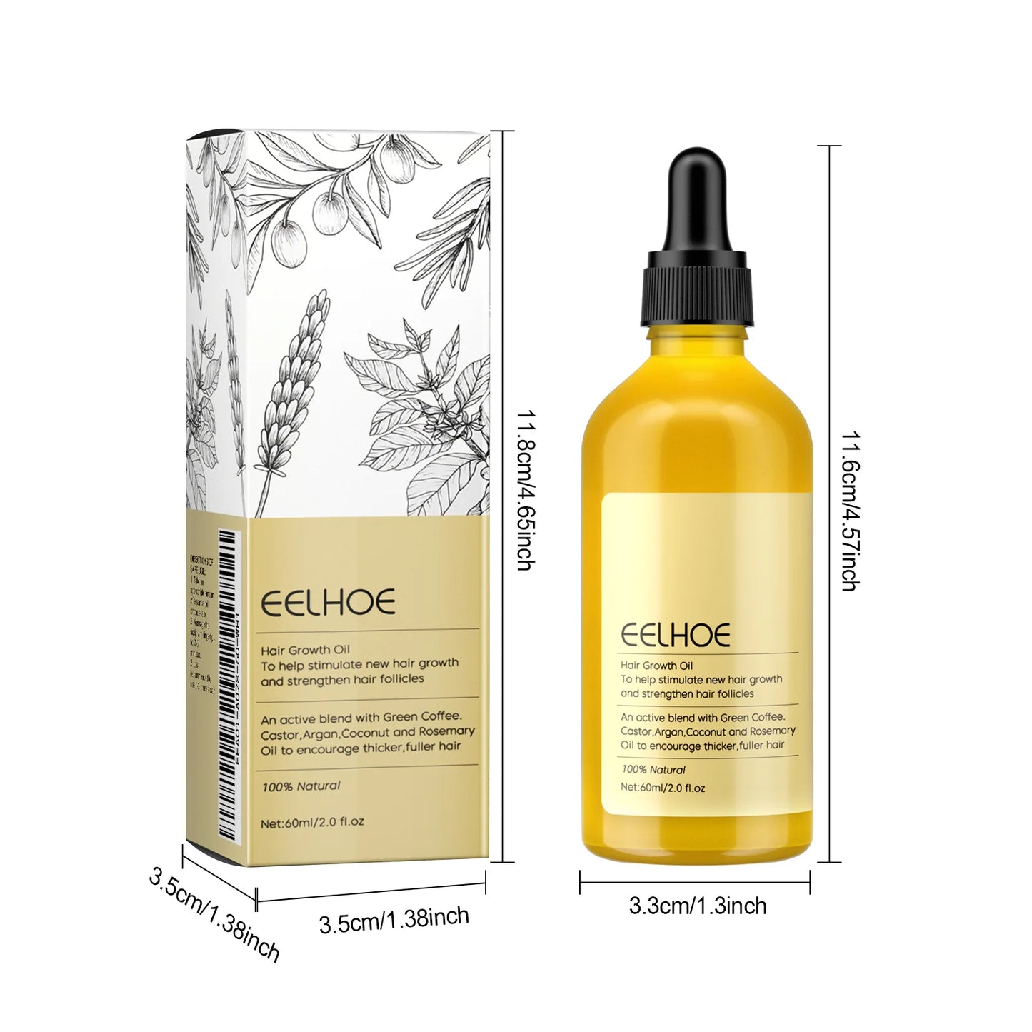 Rosemary Hair Growth Oil 60ML