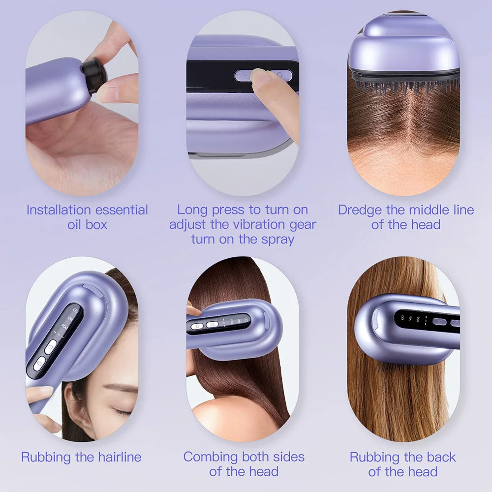 Vechella™ PRO Hair Growth Massager