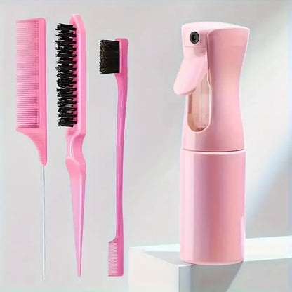 Hairdressing Tools Set - 4 PCS