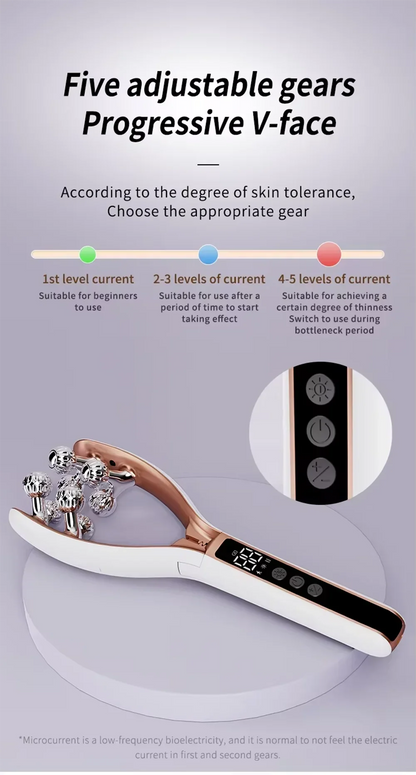 Vechella Light Therapy Face Massager