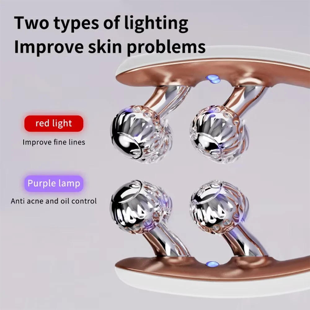 Vechella Light Therapy Face Massager