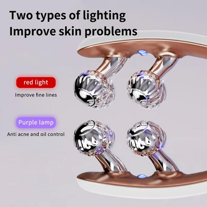 Vechella Light Therapy Face Massager