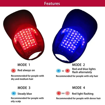 Vechella Light Therapy Growth Cap