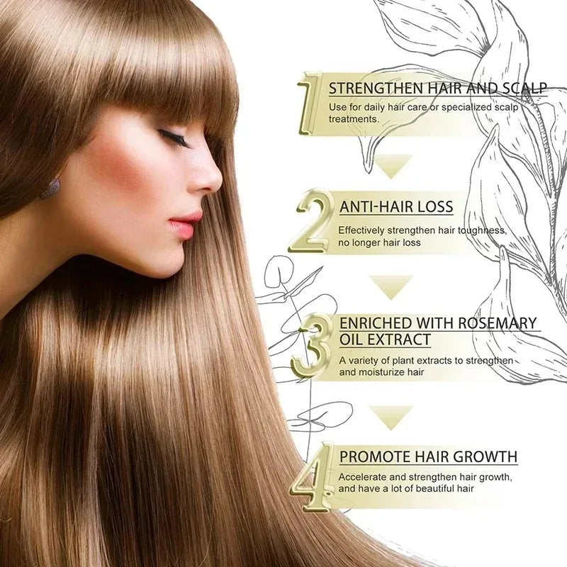 Rosemary Hair Growth Oil 60ML