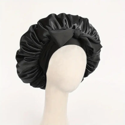 All-Night Satin-Lined Bonnet