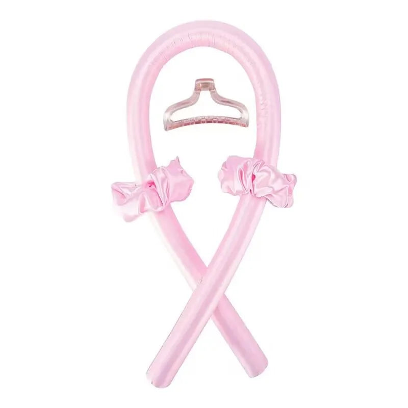 Satin Heatless Curling Set