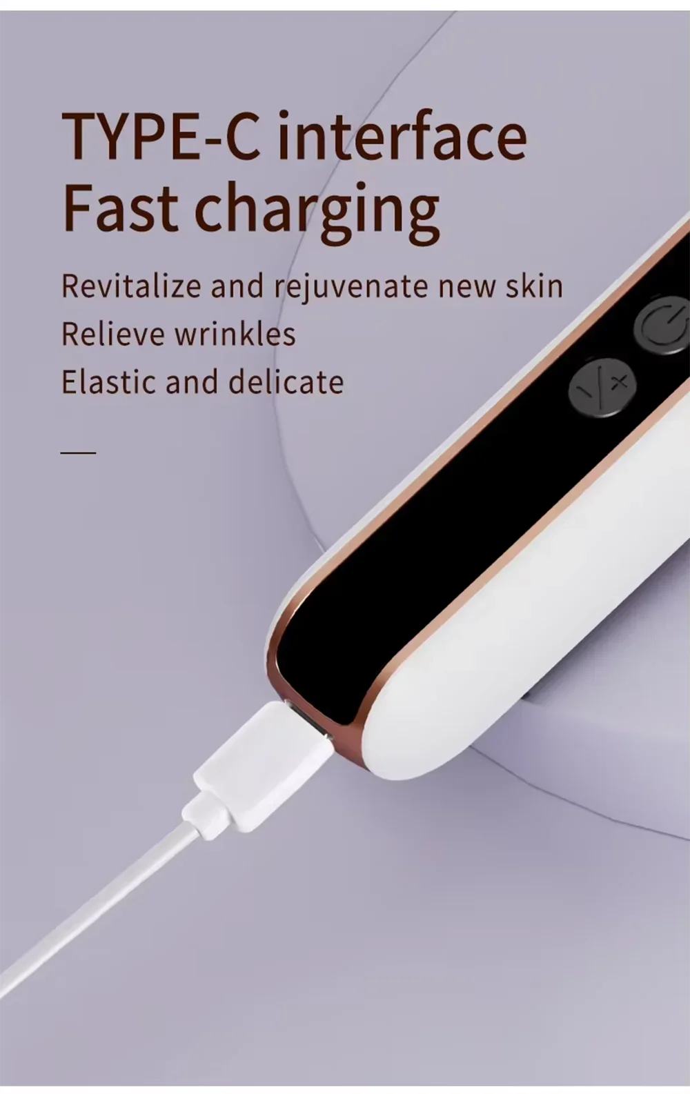 Vechella Light Therapy Face Massager