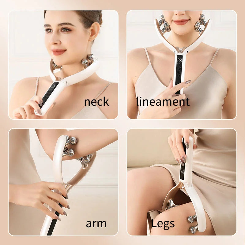 Vechella Light Therapy Face Massager