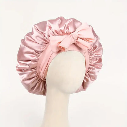 All-Night Satin-Lined Bonnet