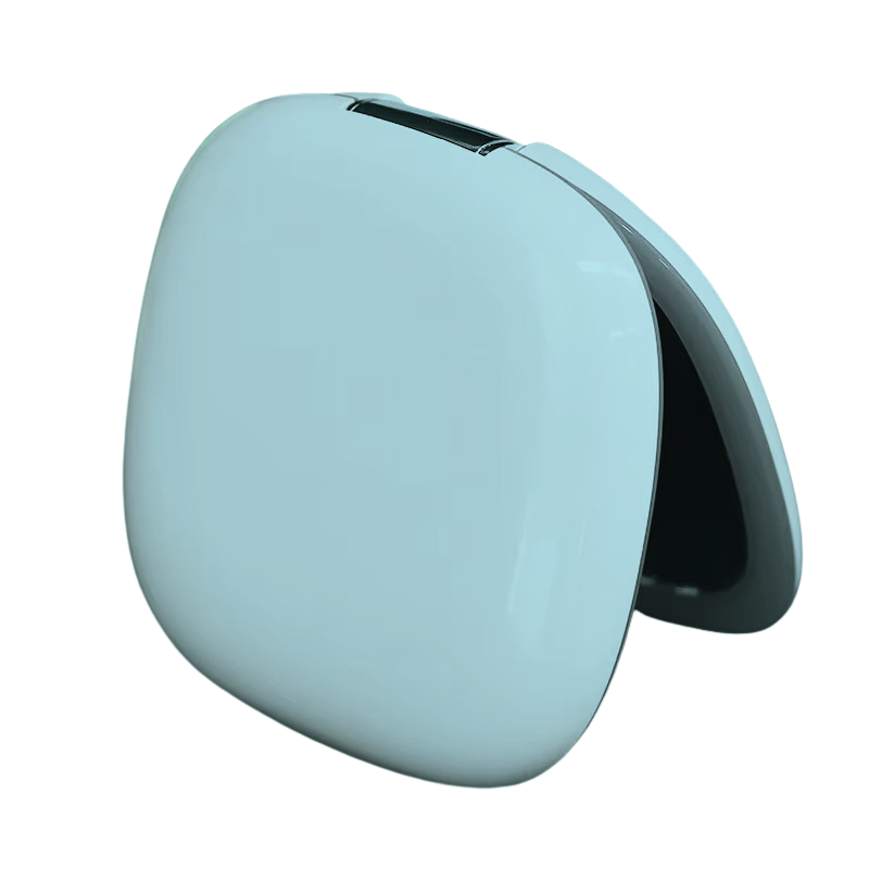Compact LED Mirror with 10X Zoom