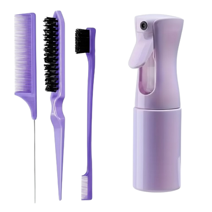 Hairdressing Tools Set - 4 PCS