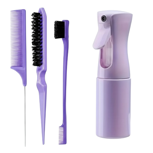 Hairdressing Tools Set - 4 PCS