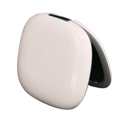 Compact LED Mirror with 10X Zoom