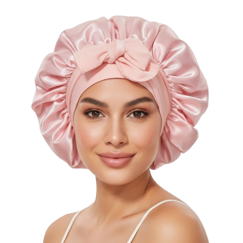 All-Night Satin-Lined Bonnet