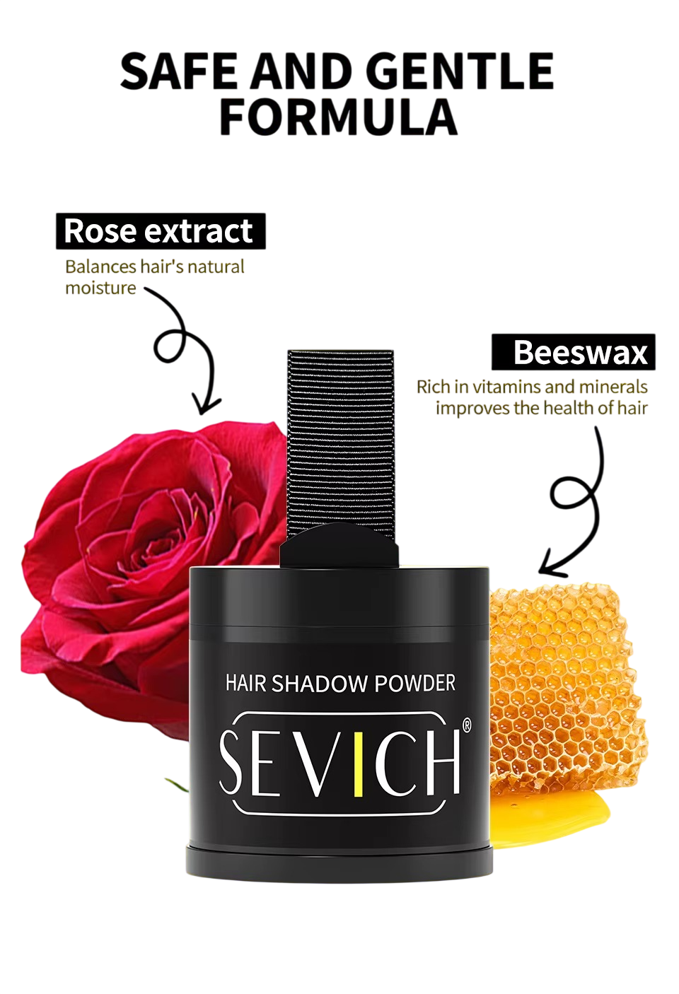 Sevich Hair Filler Powder