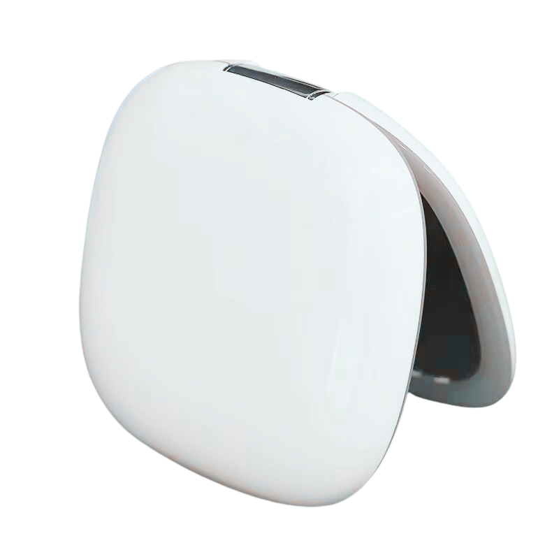 Compact LED Mirror with 10X Zoom