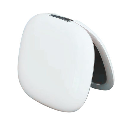 Compact LED Mirror with 10X Zoom